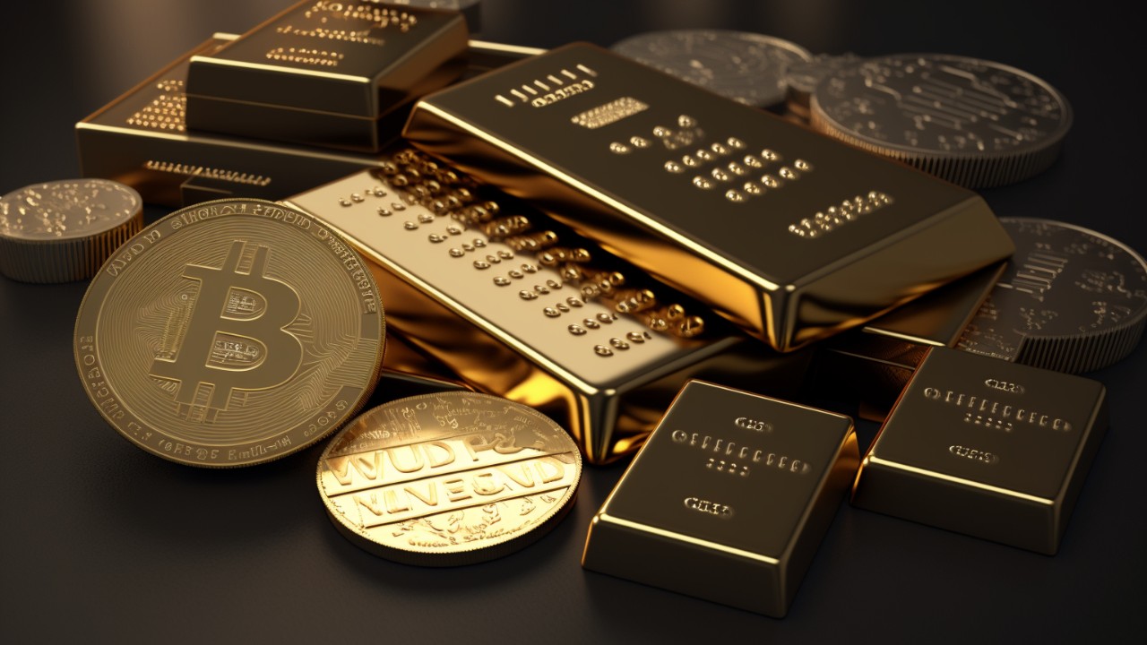 Gold-backed token