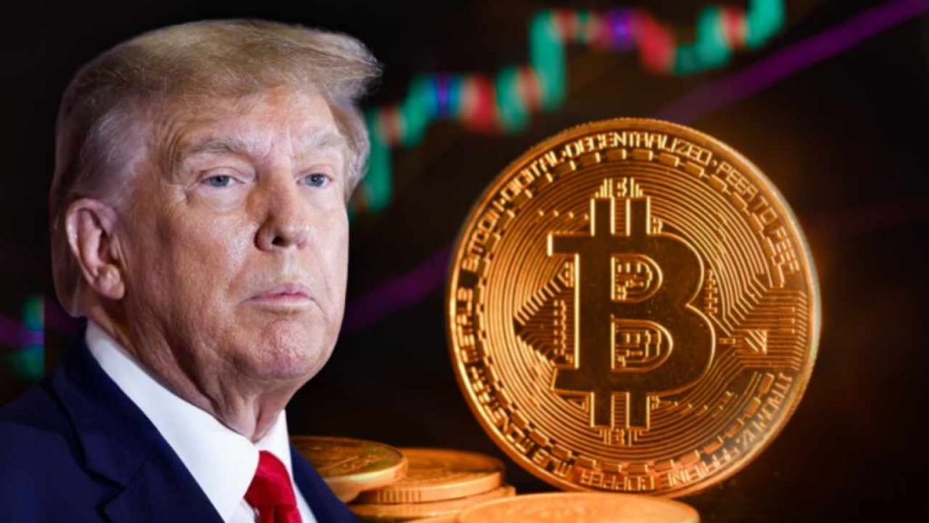 Donald Trump công khai ủng hộ việc khai thác Bitcoin Donald Trump công khai ủng hộ việc khai thác Bitcoin