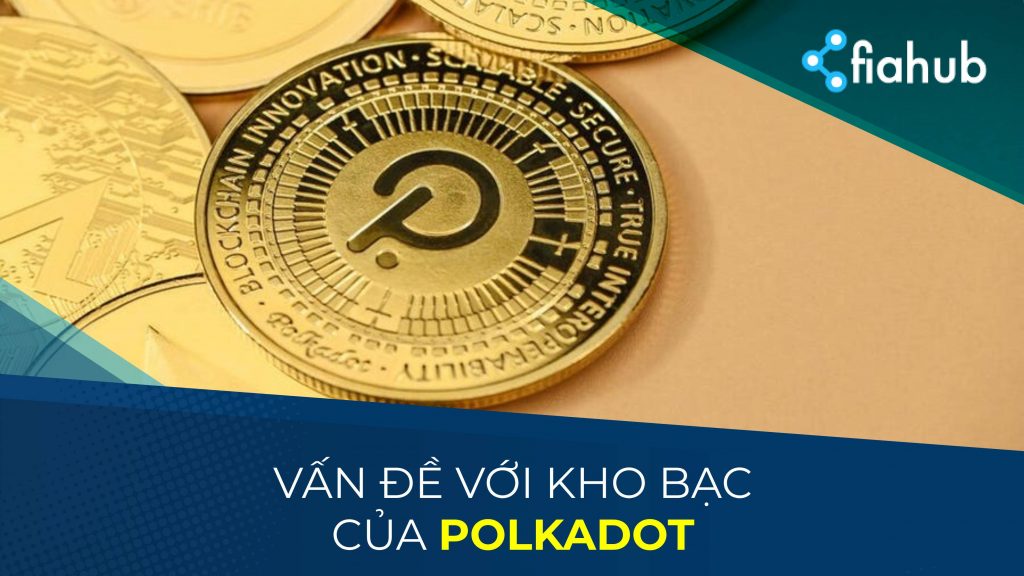 Cộng đồng Polkadot không hài lòng với việc chi tiêu ngân quỹ quá lớn