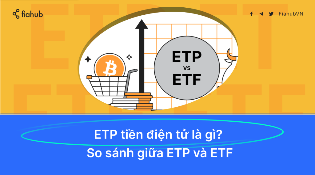 ETP tiền điện tử là gì? So sánh giữa ETP và ETF Phần lớn các ETP được cấu trúc dưới dạng ETF, được đăng ký và quản lý bởi SEC với tư cách là công ty đầu tư theo Đạo luật Công ty Đầu tư năm 1940 về cơ cấu và quy định. Điều này cung cấp cho các nhà đầu tư một mức độ giám sát và minh bạch.