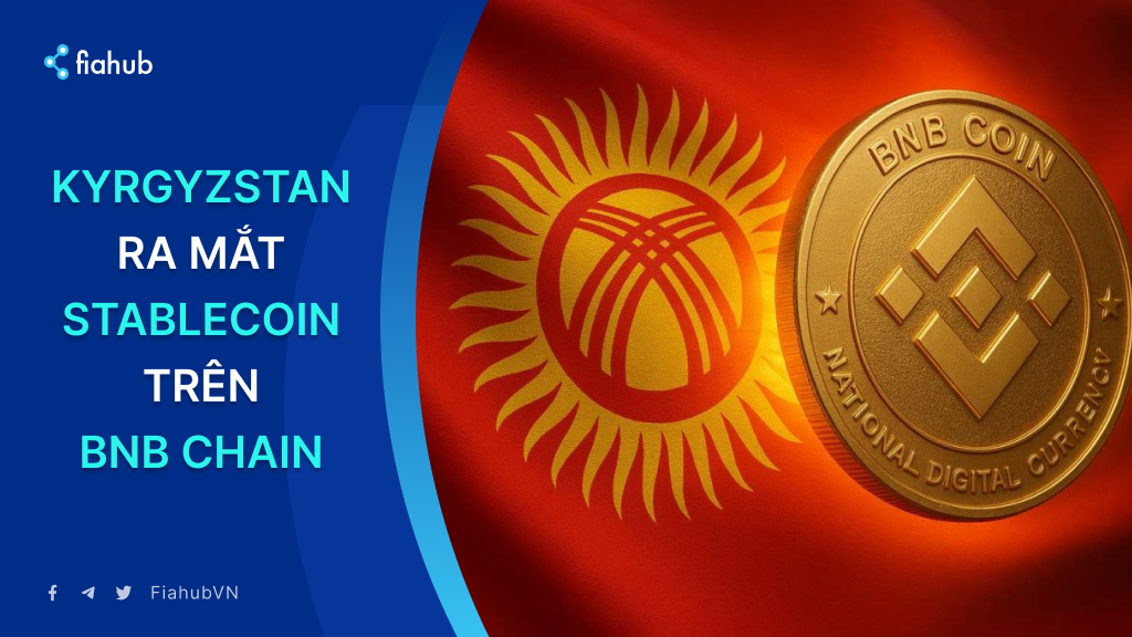 Kyrgyzstan ra mắt stablecoin trên BNB Chain, xác nhận kế hoạch triển khai CBDC Kyrgyzstan ra mắt stablecoin trên BNB Chain, xác nhận kế hoạch triển khai CBDC
