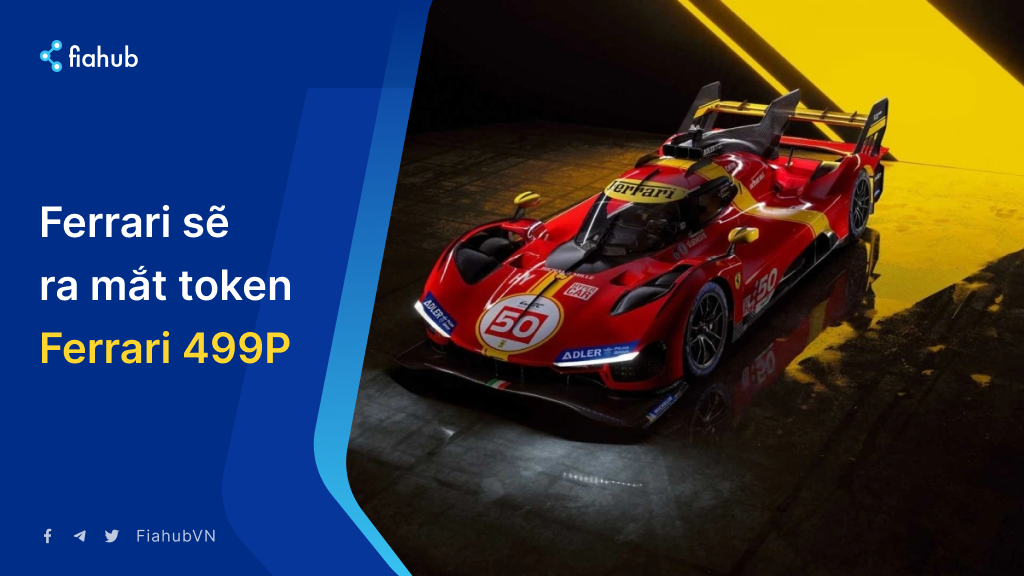 Hãng siêu xe Ferrari ra mắt token dành cho khách hàng thượng lưu Hãng siêu xe Ferrari ra mắt token dành cho khách hàng thượng lưu