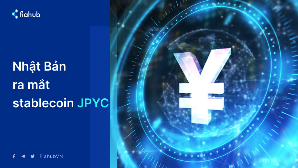 Nhật Bản gia nhập cuộc đua stablecoin với token JPYC bảo chứng bằng đồng Yên Nhật Bản gia nhập cuộc đua stablecoin với token JPYC bảo chứng bằng đồng Yên