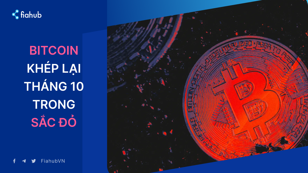 Bitcoin kết thúc tháng 10 trong sắc đỏ, nhưng bước vào tháng tăng trưởng mạnh nhất Bitcoin kết thúc tháng 10 trong sắc đỏ, nhưng bước vào tháng tăng trưởng mạnh nhất