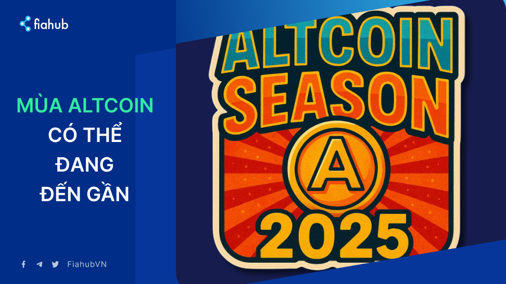 Tín hiệu mùa altcoin ẩn sau nhiều tuần thống trị giảm giá của Bitcoin Tín hiệu mùa altcoin ẩn sau nhiều tuần thống trị giảm giá của Bitcoin