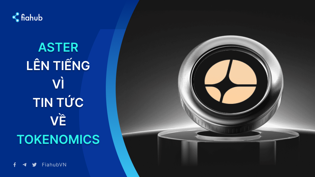 Aster khẳng định tokenomics không thay đổi giữa bối cảnh hoang mang sau bản cập nhật CMC Aster khẳng định tokenomics không thay đổi giữa bối cảnh hoang mang sau bản cập nhật CMC