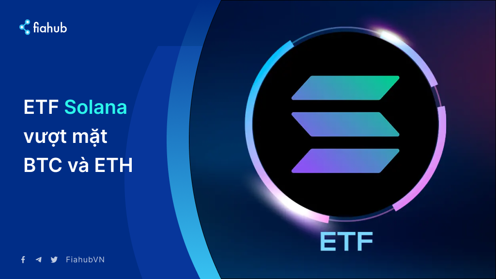 Solana âm thầm “hút vốn” từ ETH, Bitcoin ETF