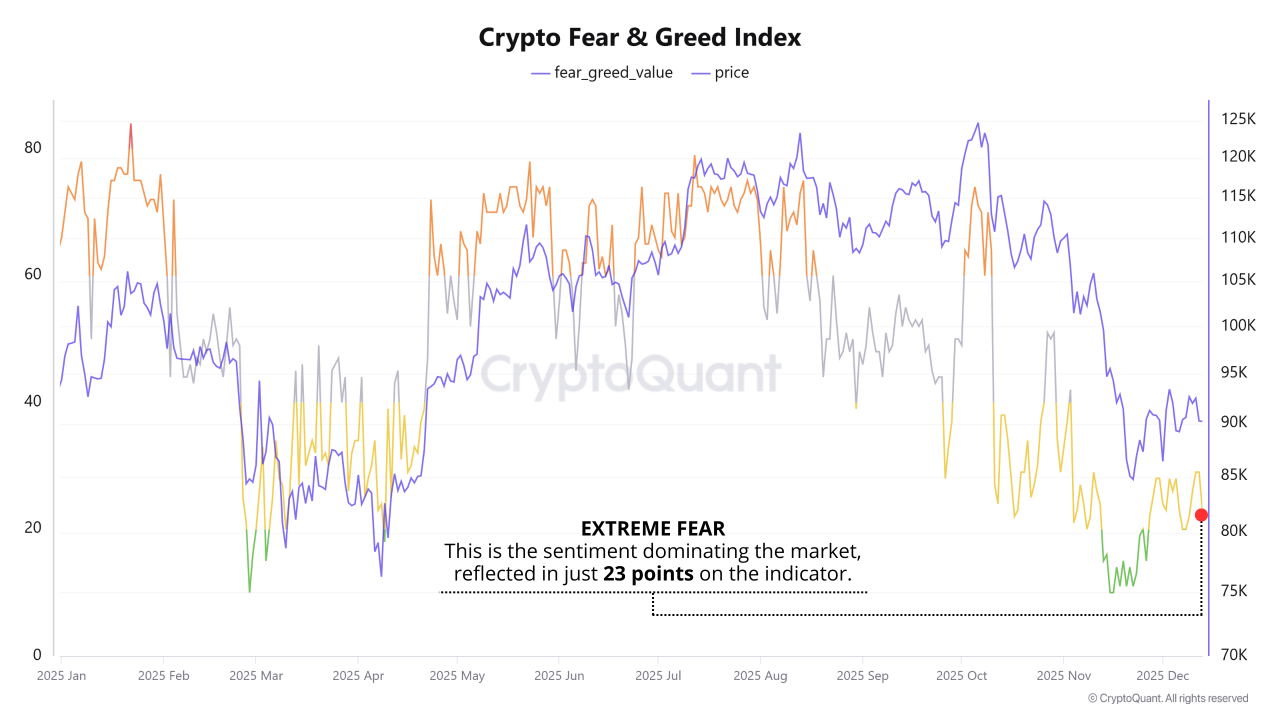 Crypto Fear and Greed Index