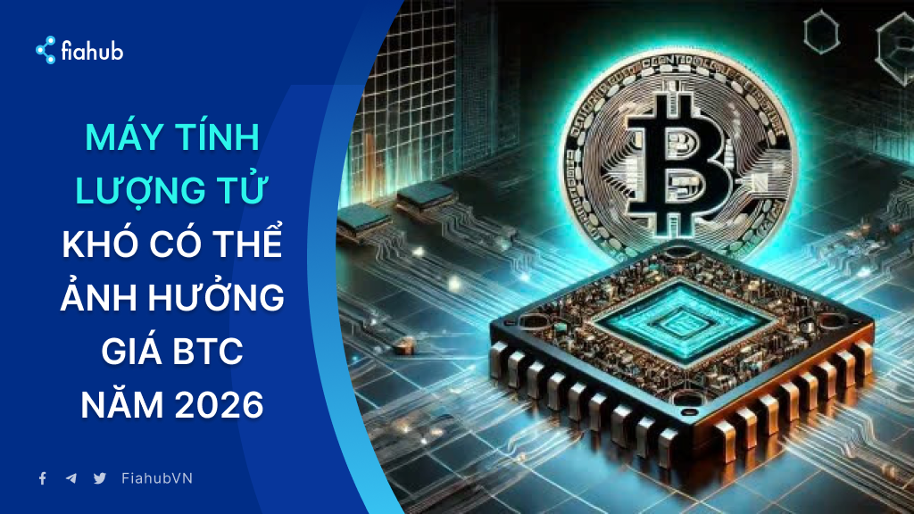 Máy tính lượng tử khó có khả năng ảnh hưởng đến Bitcoin và giá tiền điện tử trong năm 2026 Máy tính lượng tử khó có khả năng ảnh hưởng đến Bitcoin và giá tiền điện tử trong năm 2026