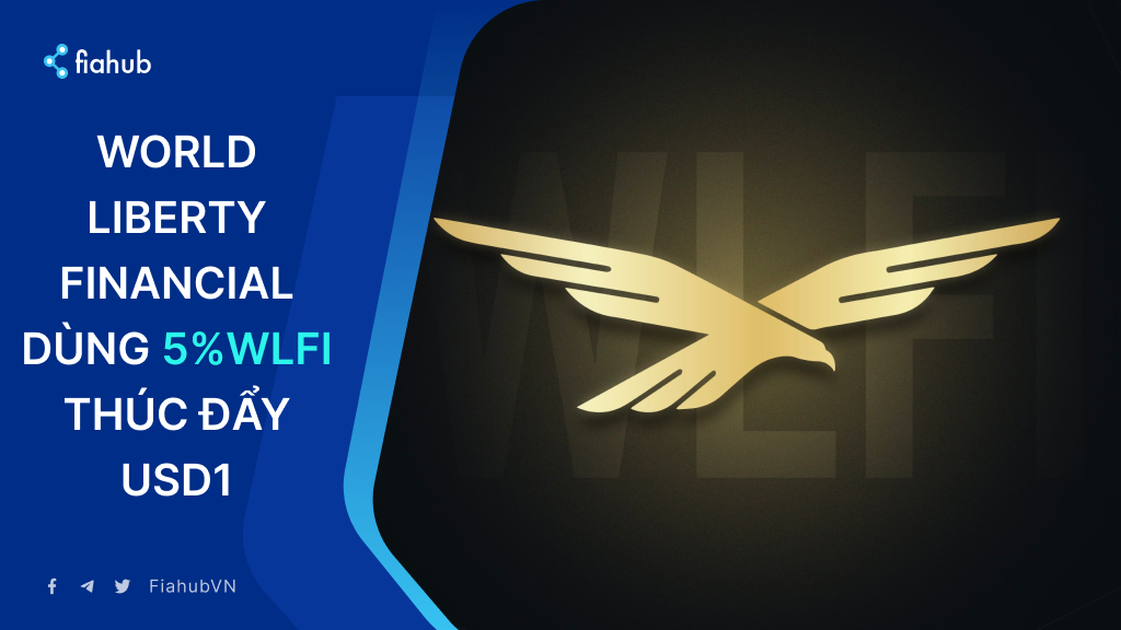 World Liberty Financial đề xuất sử dụng 5% quỹ để thúc đẩy stablecoin USD1 World Liberty Financial đề xuất sử dụng 5% quỹ để thúc đẩy stablecoin USD1
