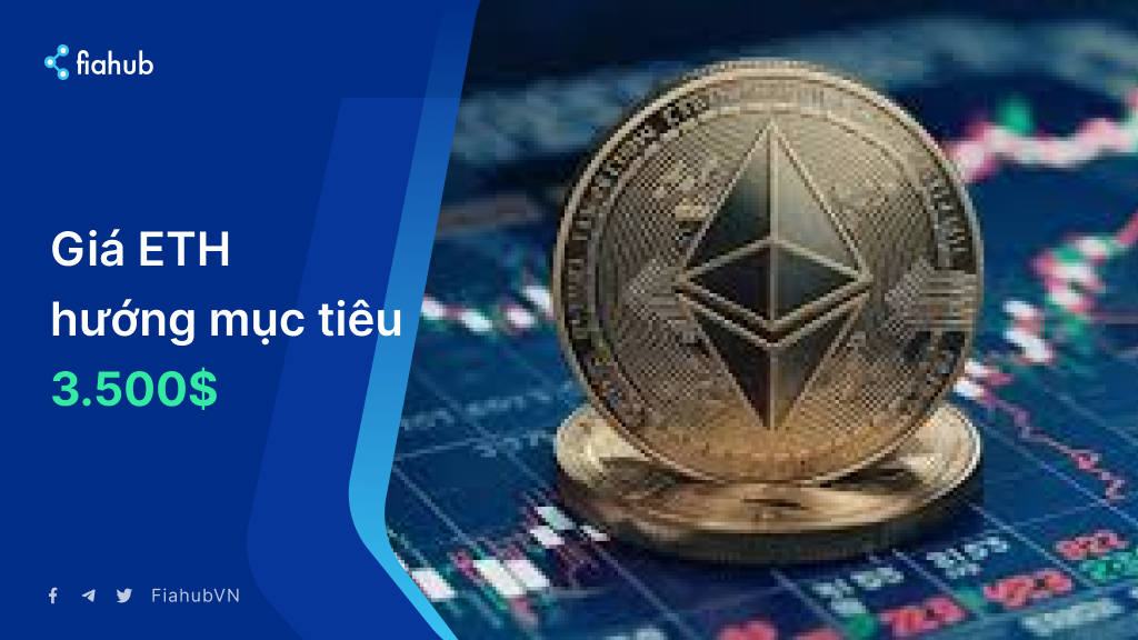 Ethereum đang hướng tới một đợt tăng giá trong ngắn hạn Ethereum đang hướng tới một đợt tăng giá trong ngắn hạn