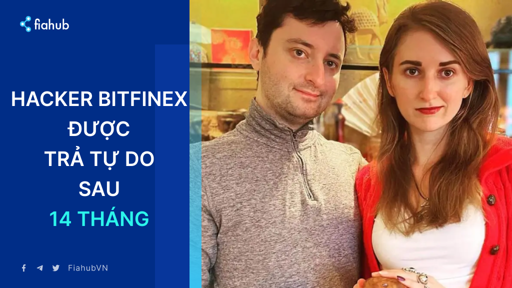 Hacker vụ Bitfinex được trả tự do sau 14 tháng: Tranh cãi mới về công lý trong lĩnh vực tiền điện tử Hacker vụ Bitfinex được trả tự do sau 14 tháng: Tranh cãi mới về công lý trong lĩnh vực tiền điện tử
