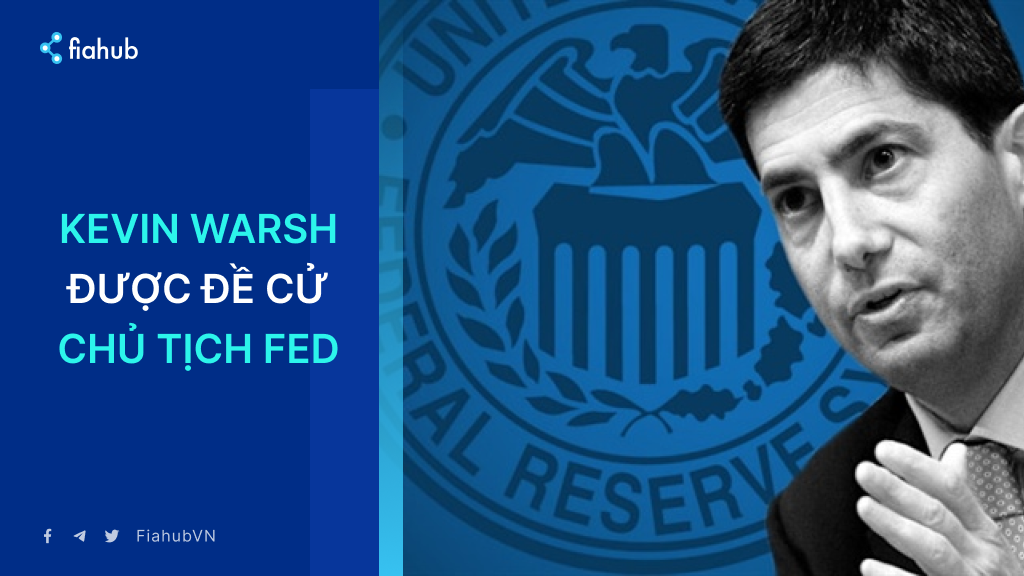 Trump đề cử Kevin Warsh làm Chủ tịch Fed mới, thị trường crypto phản ứng thận trọng Trump đề cử Kevin Warsh làm Chủ tịch Fed mới, thị trường crypto phản ứng thận trọng