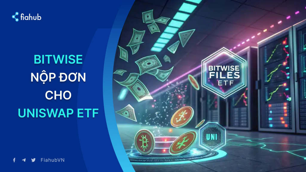 Bitwise nộp hồ sơ cho ETF Uniswap, nhưng giá UNI vẫn ảm đạm Bitwise nộp hồ sơ cho ETF Uniswap, nhưng giá UNI vẫn ảm đạm