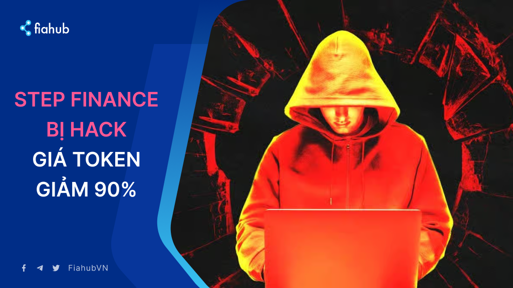 Step Finance bị hack, thiệt hại khoảng 27 triệu USD, giá token STEP lao dốc hơn 90% Step Finance bị hack, thiệt hại khoảng 27 triệu USD, giá token STEP lao dốc hơn 90%