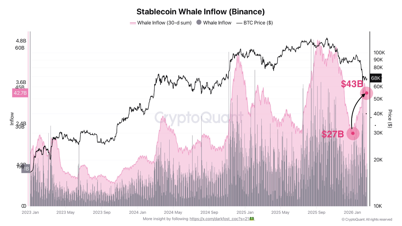 Động thái của cá voi Bitcoin