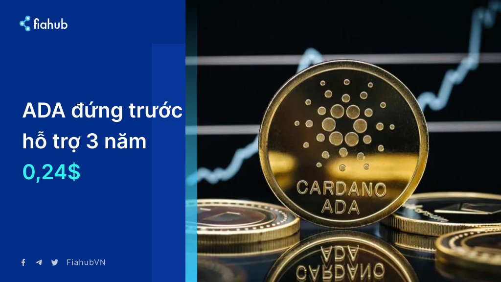 ADA đang giao dịch quanh hỗ trợ cứng nhất 3 năm: Điều gì sẽ xảy ra tiếp theo ADA đang giao dịch quanh hỗ trợ cứng nhất 3 năm: Điều gì sẽ xảy ra tiếp theo