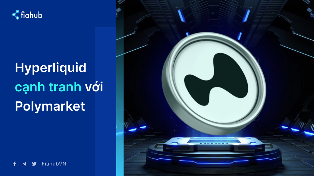 Giá token HYPE tăng 20% sau khi đội ngũ Hyperliquid lấn sân sang Prediction Market Giá token HYPE tăng 20% sau khi đội ngũ Hyperliquid lấn sân sang Prediction Market