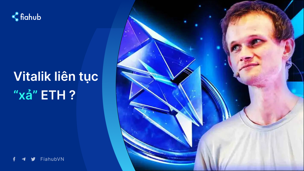 Vitalik Buterin liên tục bán ETH sang stablecoin: Điều gì đang diễn ra?