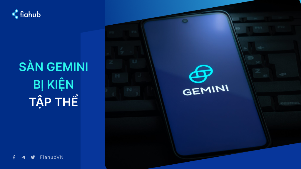 Sàn Gemini bị nhà đầu tư kiện tập thể sau khi đổi chiến lược sau IPO, cổ phiếu lao dốc mạnh Sàn Gemini bị nhà đầu tư kiện tập thể sau khi đổi chiến lược sau IPO, cổ phiếu lao dốc mạnh