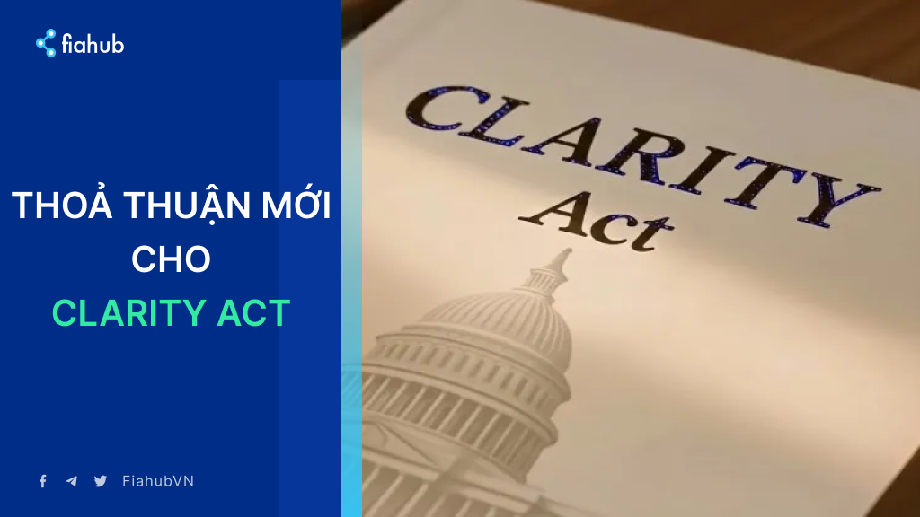 Xuất hiện tin đồn về thỏa thuận CLARITY Act giữa Nhà Trắng và các nhà lập pháp Mỹ Xuất hiện tin đồn về thỏa thuận CLARITY Act giữa Nhà Trắng và các nhà lập pháp Mỹ