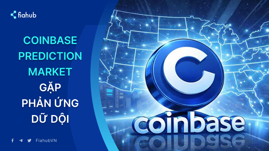 Coinbase gây tranh cãi với prediction market: Khi tham vọng mở rộng va chạm niềm tin người dùng Coinbase gây tranh cãi với prediction market: Khi tham vọng mở rộng va chạm niềm tin người dùng