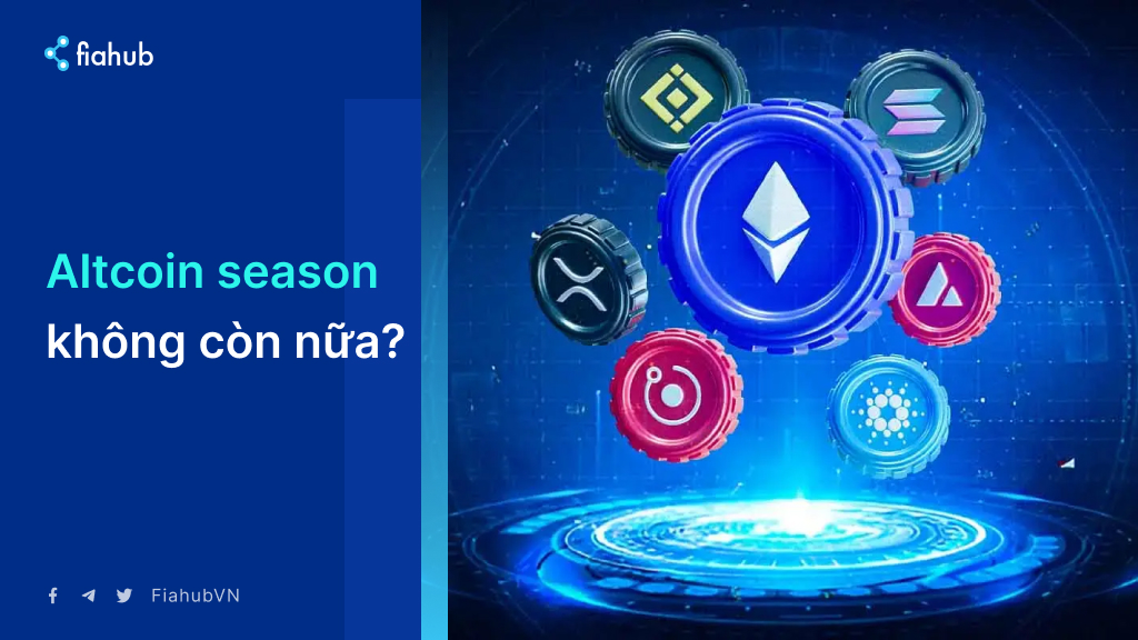 DWF Labs: Đừng kỳ vọng vào altcoin season nữa, hãy tập trung vào những chu kỳ ngắn hơn DWF Labs: Đừng kỳ vọng vào altcoin season nữa, hãy tập trung vào những chu kỳ ngắn hơn
