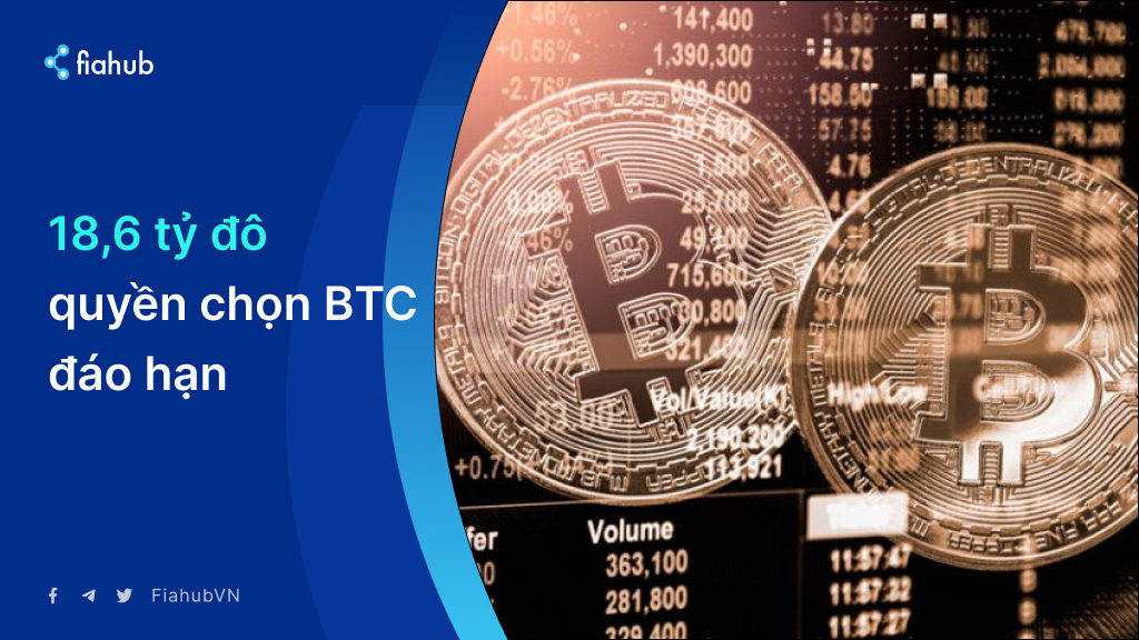 18,8 tỷ đô quyền chọn Bitcoin đáo hạn vào thứ 6: Kịch bản nào sẽ xảy ra?