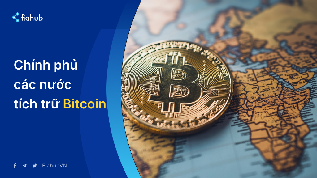 Các chính phủ đang tích trữ Bitcoin: Ai đang dẫn đầu? Các chính phủ đang tích trữ Bitcoin: Ai đang dẫn đầu?