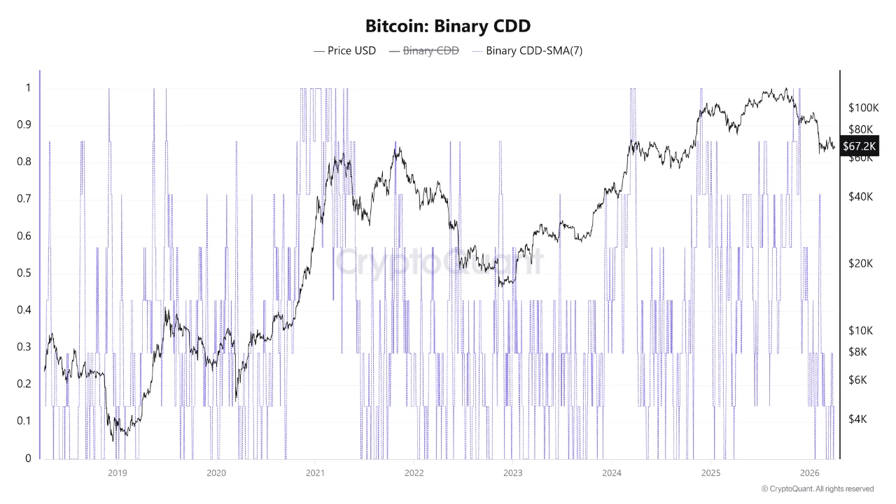 Bitcoin Binary CDD