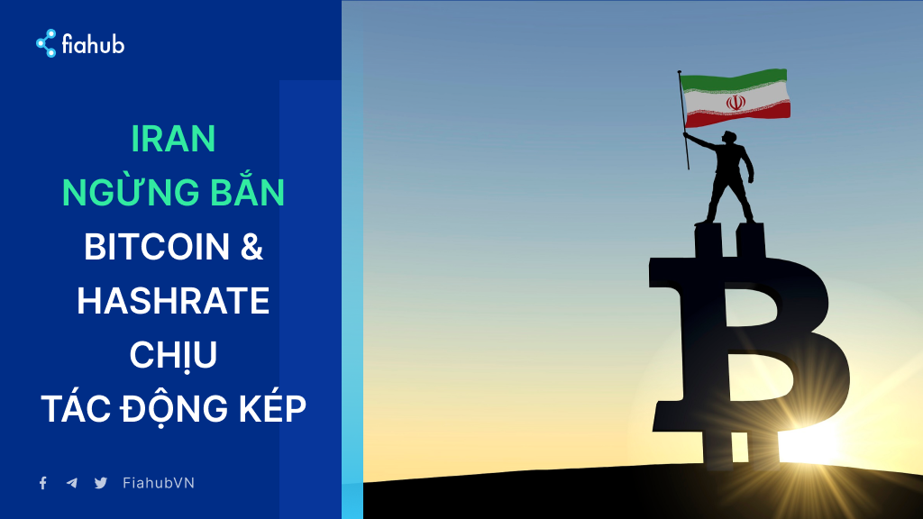 Iran đồng ý ngừng bắn nhưng vẫn giữ thế “sẵn sàng chiến đấu”: Bitcoin và hashrate chịu tác động kép Iran đồng ý ngừng bắn nhưng vẫn giữ thế “sẵn sàng chiến đấu”: Bitcoin và hashrate chịu tác động kép