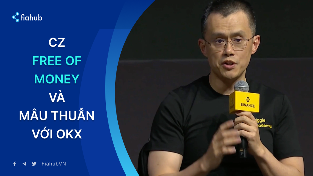 Hồi ký của CZ làm bùng lại mâu thuẫn với OKX Hồi ký của CZ làm bùng lại mâu thuẫn với OKX