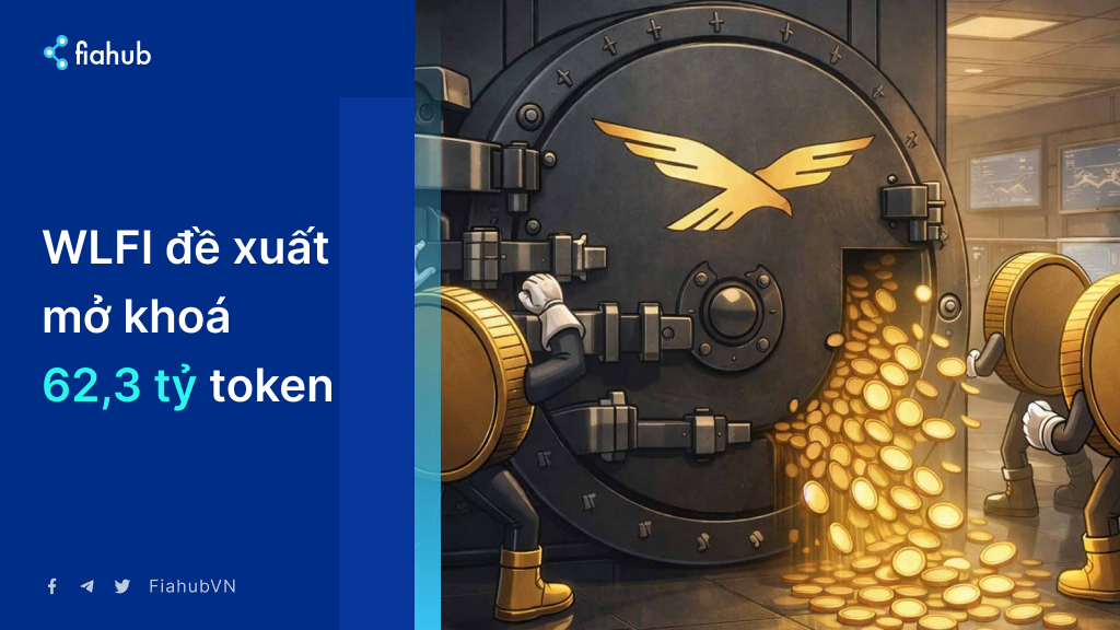 WLFI đề xuất mở khóa 62,3 tỷ token với chính sách gây tranh cãi WLFI đề xuất mở khóa 62,3 tỷ token với chính sách gây tranh cãi