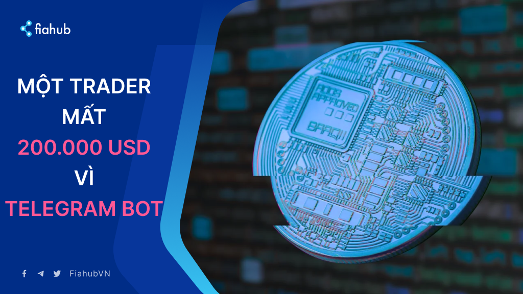 Trader crypto mất hơn 200.000 USD vì bot Telegram: Rủi ro bảo mật quay trở lại cùng làn sóng giao dịch Trader crypto mất hơn 200.000 USD vì bot Telegram: Rủi ro bảo mật quay trở lại cùng làn sóng giao dịch