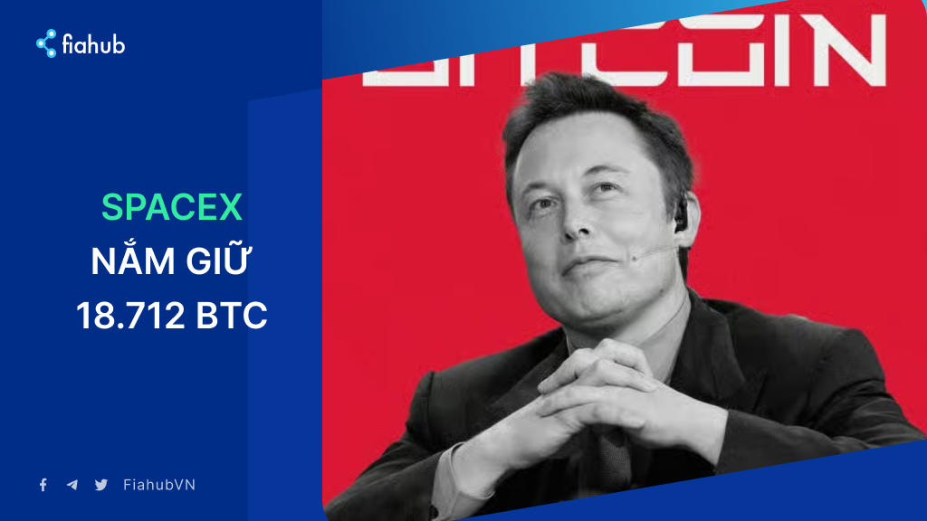 SpaceX nộp hồ sơ IPO, nắm giữ 18.712 Bitcoin, giá vốn chỉ 35.325 USD SpaceX nộp hồ sơ IPO với 18.712 Bitcoin trên bảng cân đối kế toán