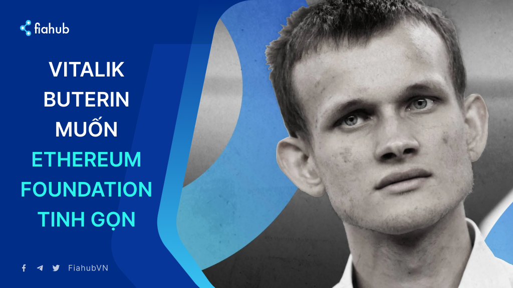Vitalik Buterin muốn Ethereum Foundation “tinh gọn hơn”, bán ít ETH hơn Vitalik Buterin muốn Ethereum Foundation “tinh gọn hơn”, bán ít ETH hơn