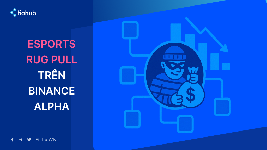ESPORTS token rug pull trên Binance Alpha, vốn hóa bốc hơi hơn 110 triệu USD ESPORTS token rug pull trên Binance Alpha, vốn hóa bốc hơi hơn 110 triệu USD