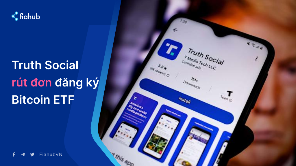 Truth Social của Trump từ bỏ tham vọng Bitcoin ETF? Truth Social của Trump từ bỏ tham vọng Bitcoin ETF?