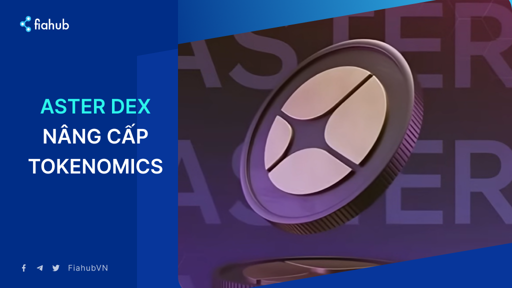 Aster DEX nâng cấp tokenomics, tỷ lệ buyback & burn đến 198% Aster DEX nâng cấp tokenomics, tỷ lệ buyback & burn đến 198%