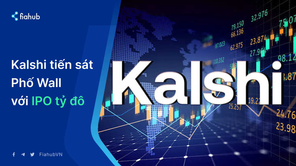 Kế hoạch IPO tỷ đô của Kalshi trở thành đề tài thảo luận sôi nổi tại Phố Wall Kế hoạch IPO tỷ đô của Kalshi trở thành đề tài thảo luận sôi nổi tại Phố Wall