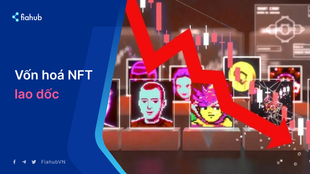 Vốn hóa NFT sắp chạm đáy khi giá Ethereum giảm sâu Vốn hóa NFT sắp chạm đáy khi giá Ethereum giảm sâu
