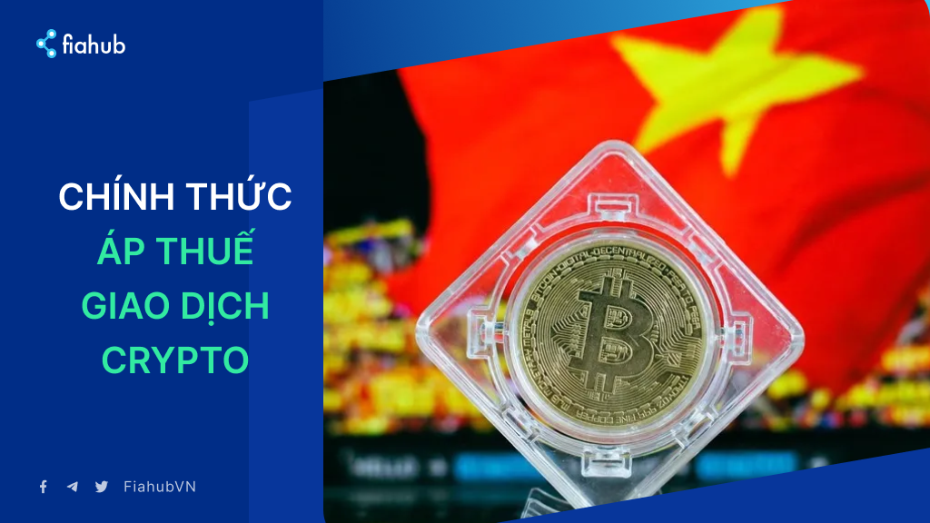 Từ 1/7, giao dịch crypto chính thức chịu thuế 0,1%. Nhà đầu tư cần lưu ý gì? Từ 1/7, giao dịch crypto chính thức chịu thuế 0,1%. Nhà đầu tư cần lưu ý gì?