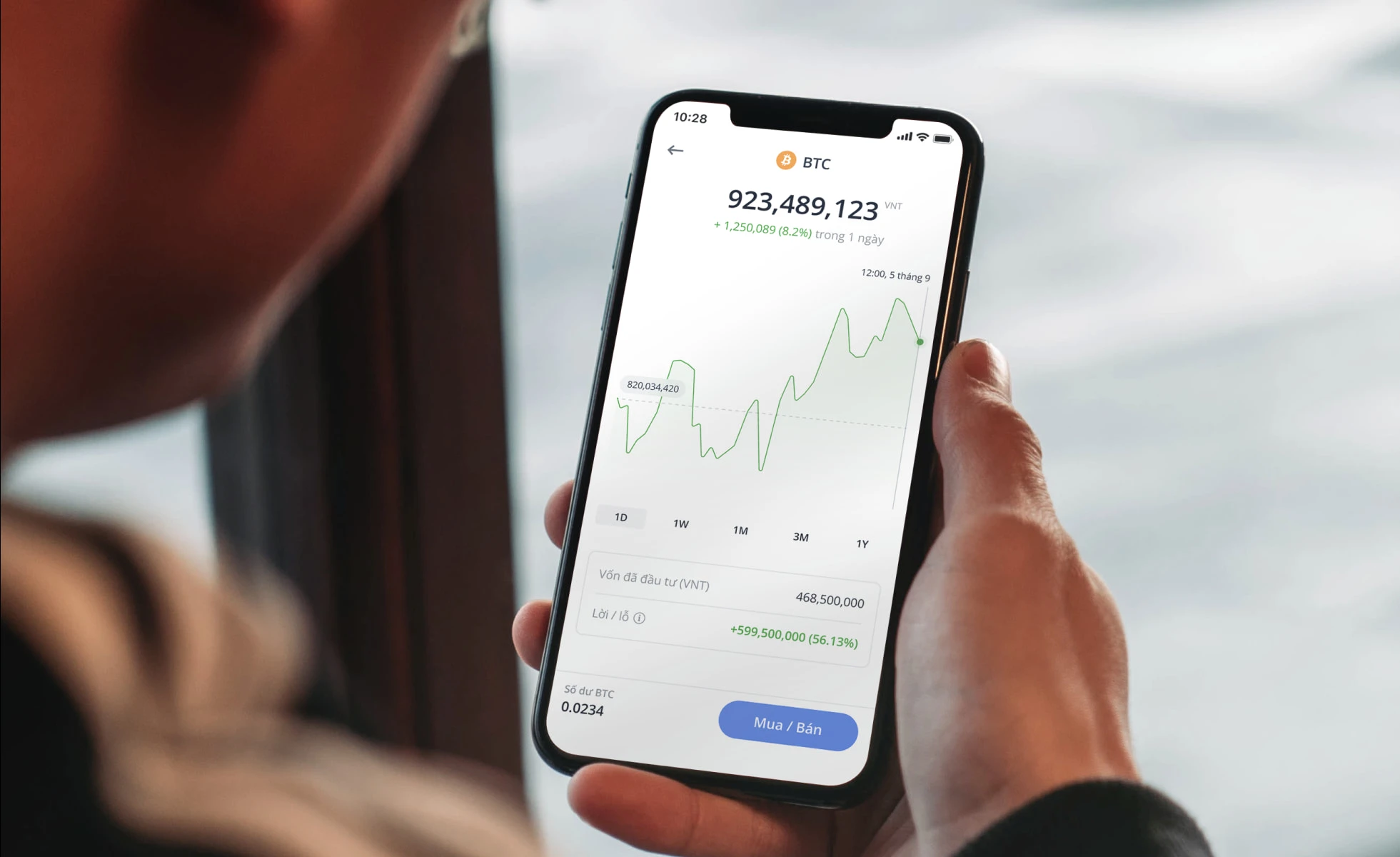 Fiahub: Mua, bán tiền điện tử Bitcoin, Ethereum & USDT bằng VND